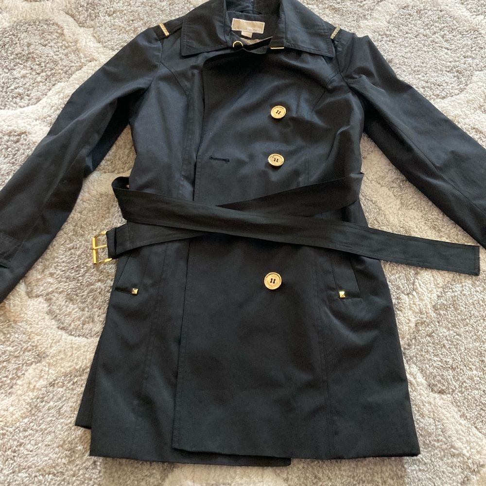 Michael Kors size medium trench jacket